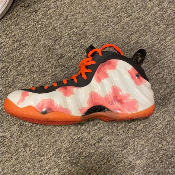 Nike Foamposite One PRM Atomic Red Weatherman main image 7